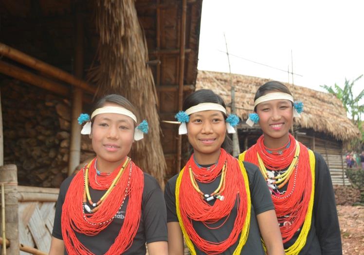 Naga Young Ladies